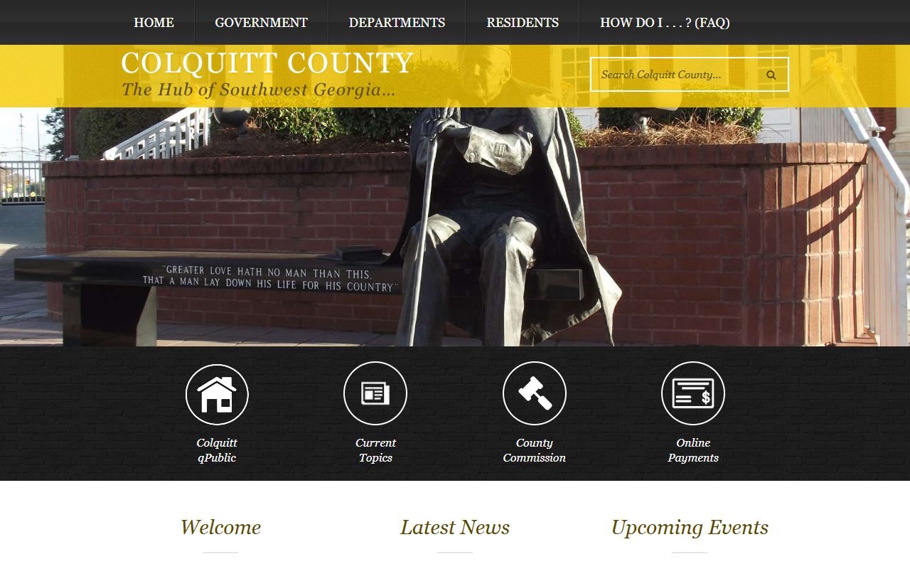 Colquitt County Clerk of Superior Court divorce decree records in Moultrie Georgia