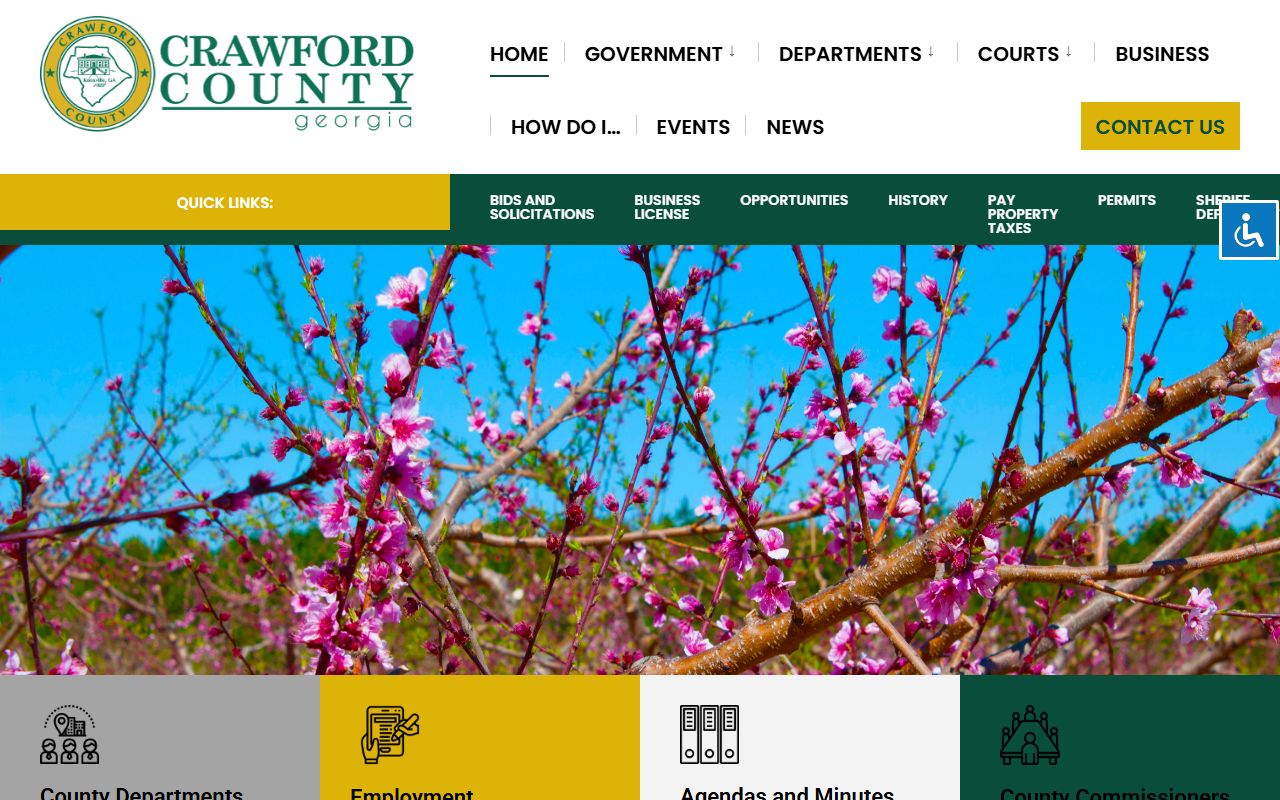 Crawford County Clerk of Superior Court divorce decree records in Knoxville Georgia