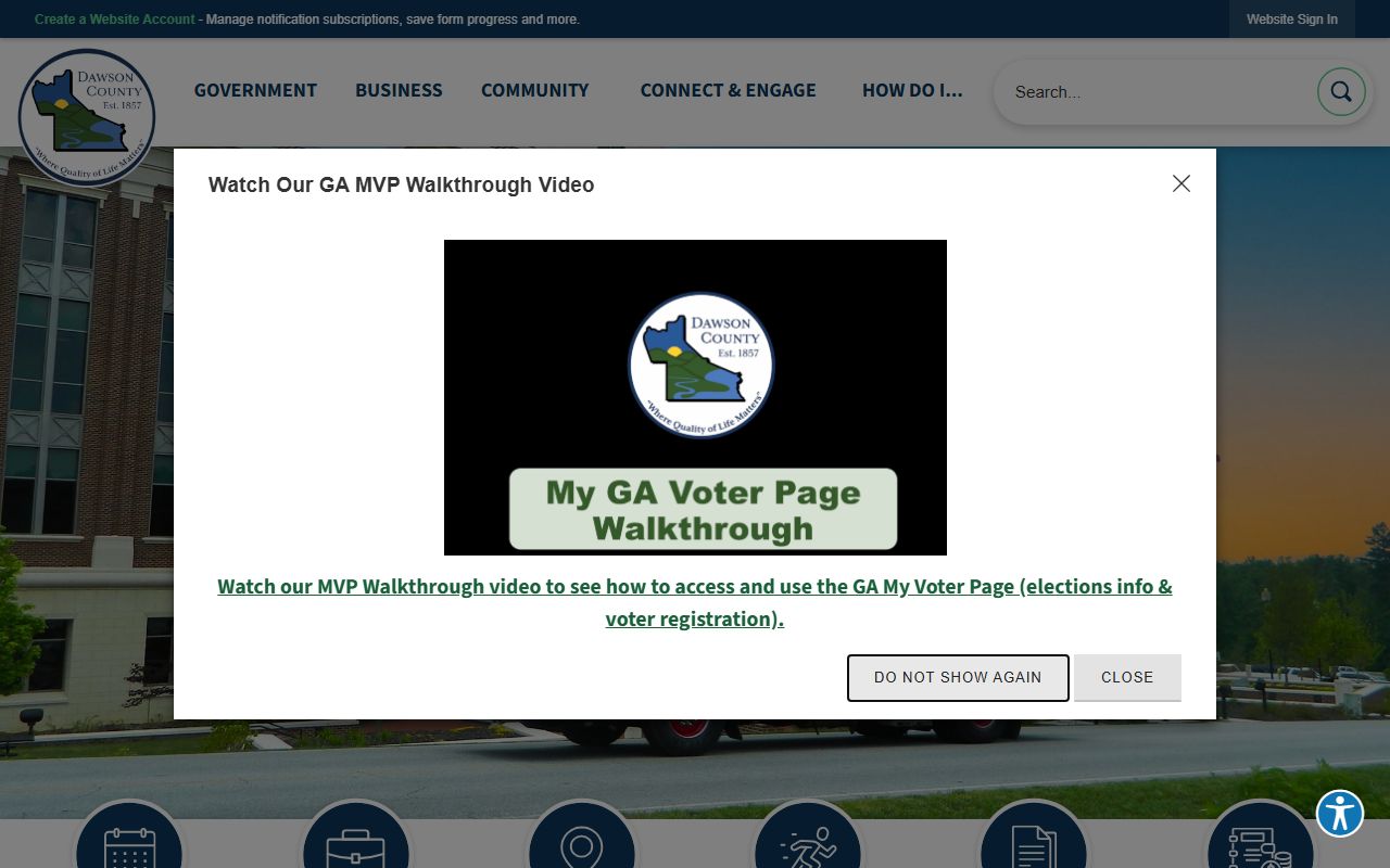 dawson county divorce decree