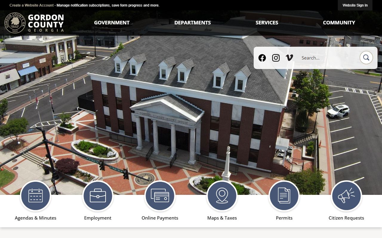 gordon county divorce decree