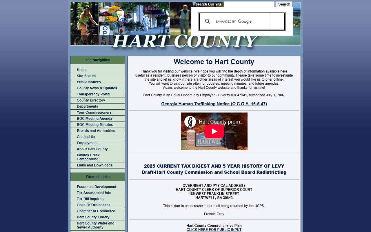 hart county divorce decree