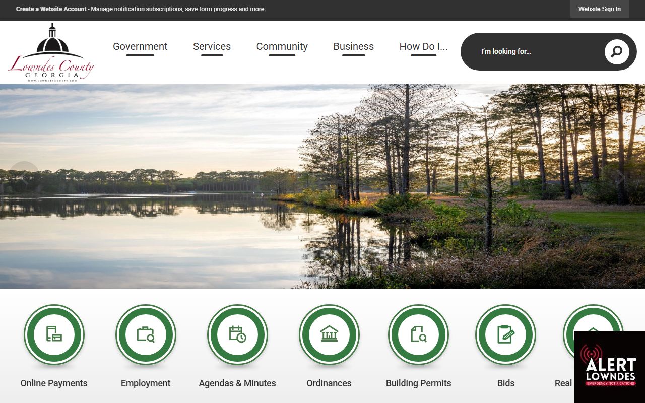 Lowndes County Clerk of Superior Court divorce decree records Valdosta