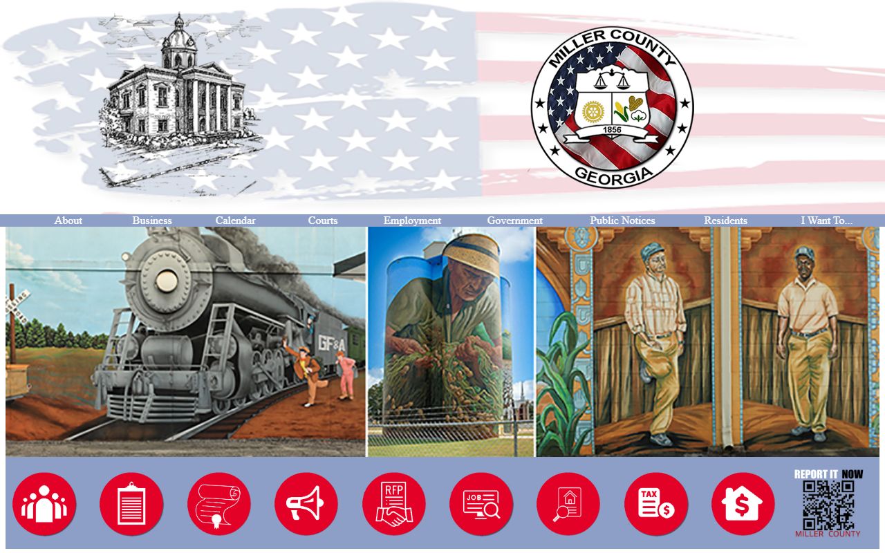 Miller County Clerk of Superior Court divorce decree records Colquitt