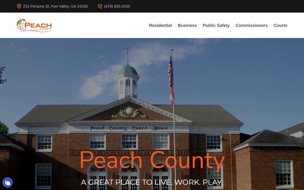 peach county divorce decree
