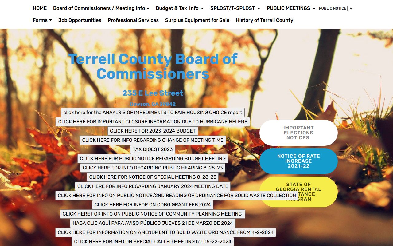 terrell county divorce decree