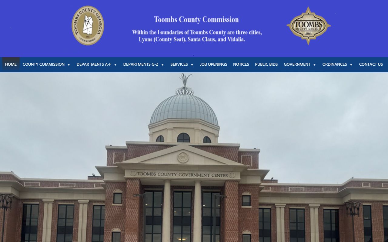 toombs county divorce decree